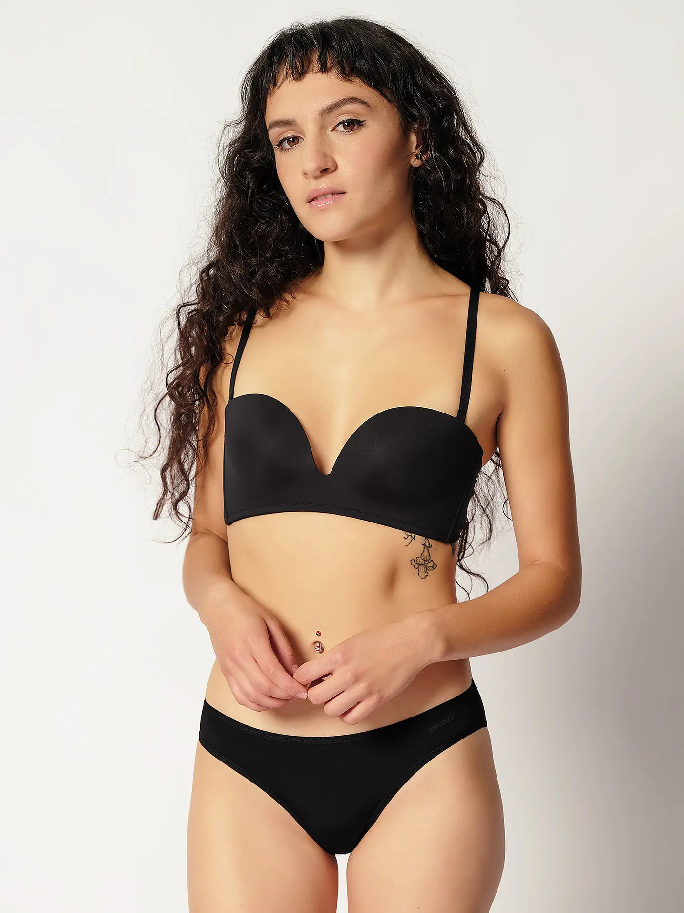 SKINY | Bandeau BH MICRO ESSENTIALS black | 